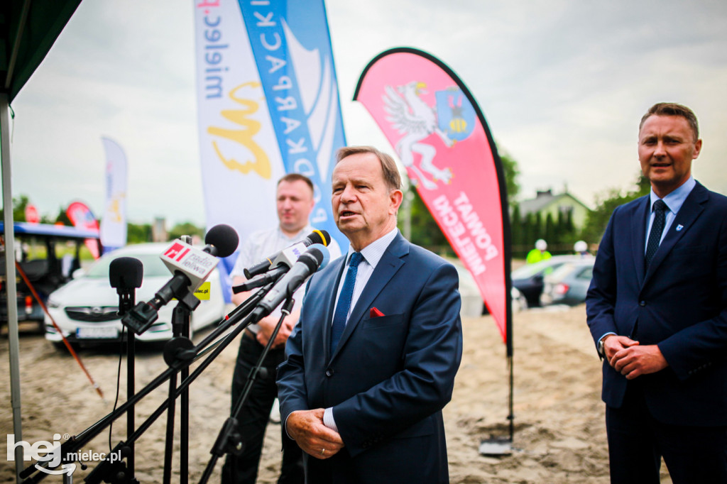 Podpisanie porozumienia ws. wiaduktu