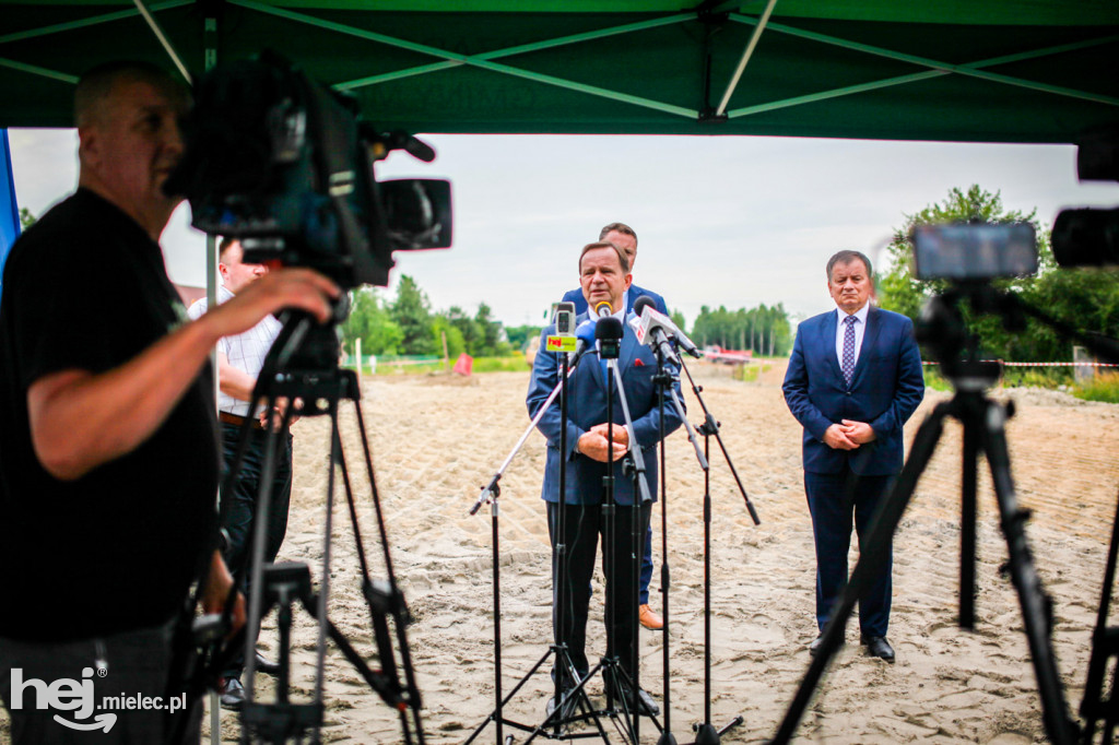 Podpisanie porozumienia ws. wiaduktu
