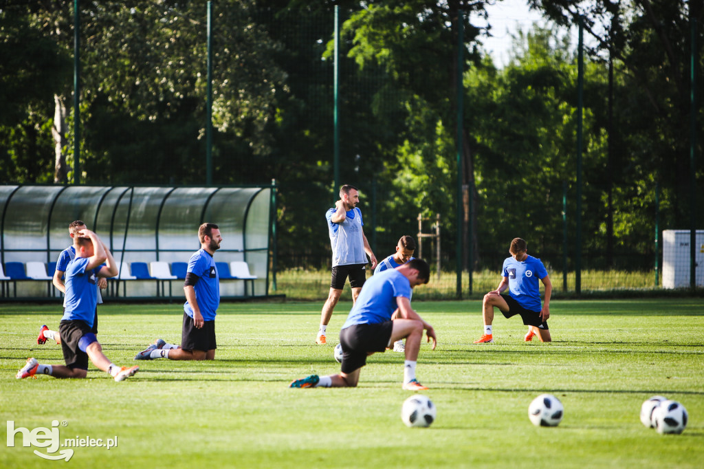 Pierwszy trening PGE FKS Stal Mielec przed sezonem 2019/2020