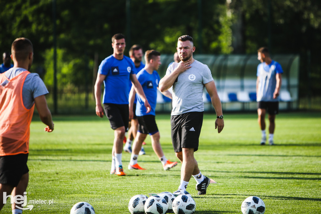 Pierwszy trening PGE FKS Stal Mielec przed sezonem 2019/2020