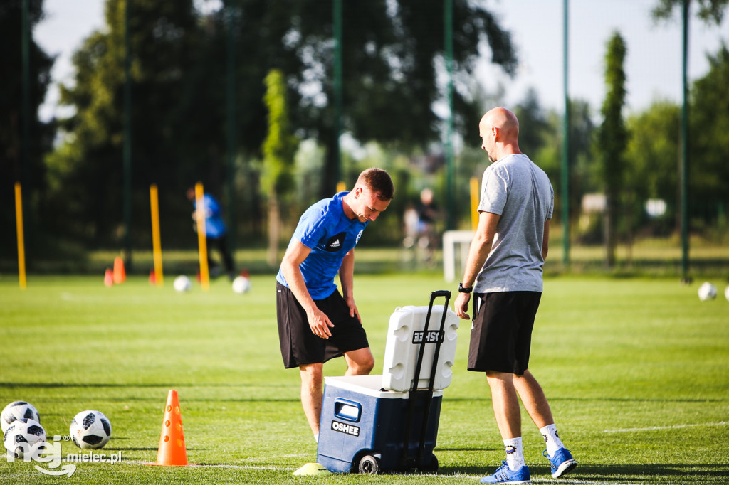 Pierwszy trening PGE FKS Stal Mielec przed sezonem 2019/2020