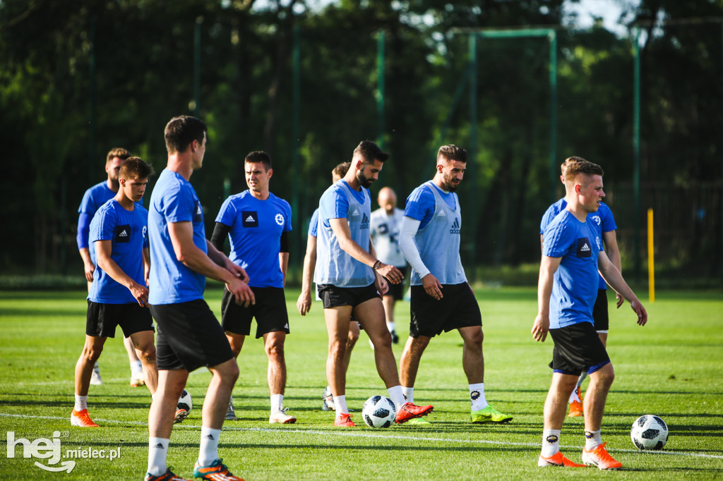 Pierwszy trening PGE FKS Stal Mielec przed sezonem 2019/2020