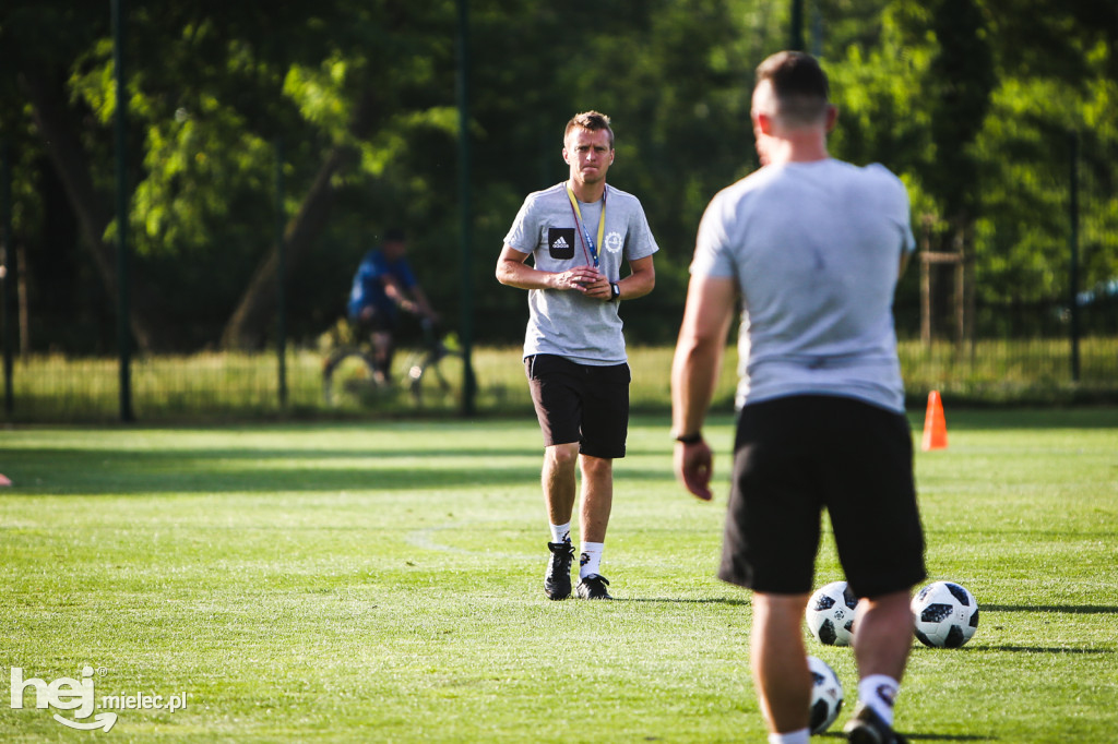 Pierwszy trening PGE FKS Stal Mielec przed sezonem 2019/2020