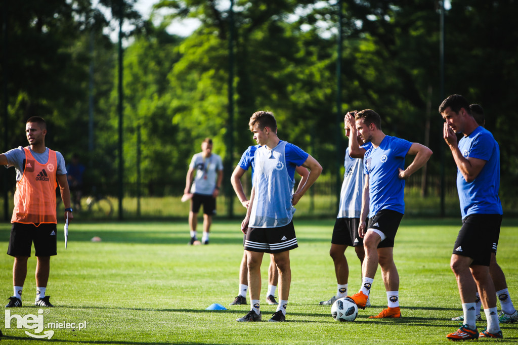 Pierwszy trening PGE FKS Stal Mielec przed sezonem 2019/2020