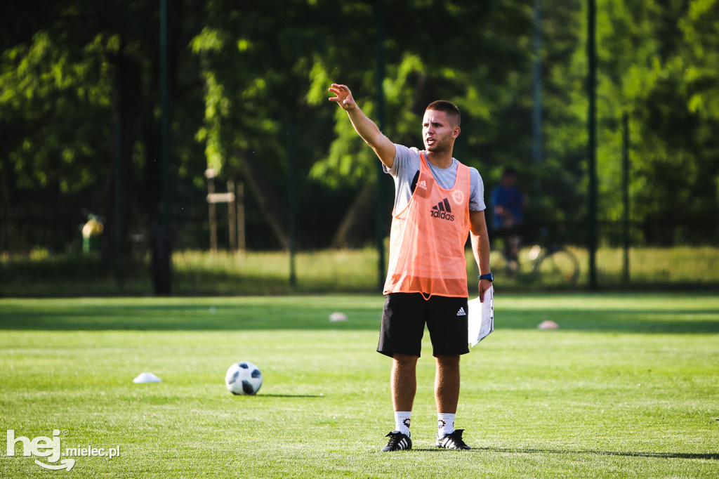 Pierwszy trening PGE FKS Stal Mielec przed sezonem 2019/2020
