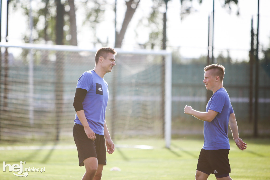 Pierwszy trening PGE FKS Stal Mielec przed sezonem 2019/2020