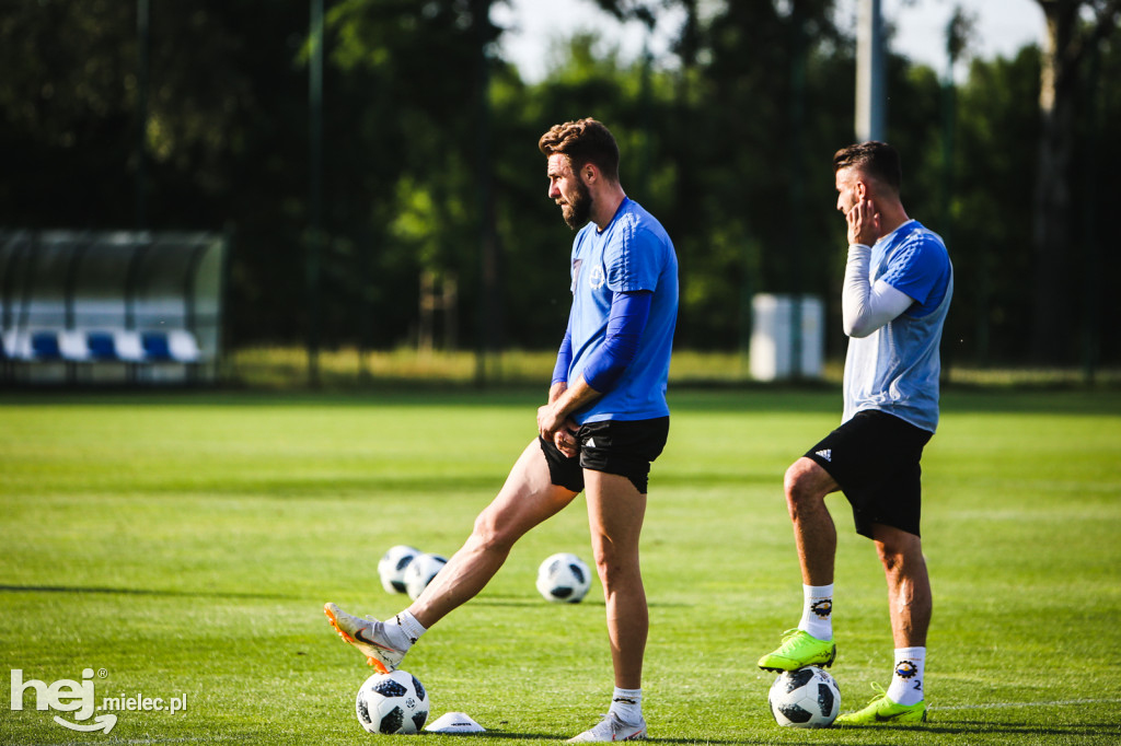Pierwszy trening PGE FKS Stal Mielec przed sezonem 2019/2020