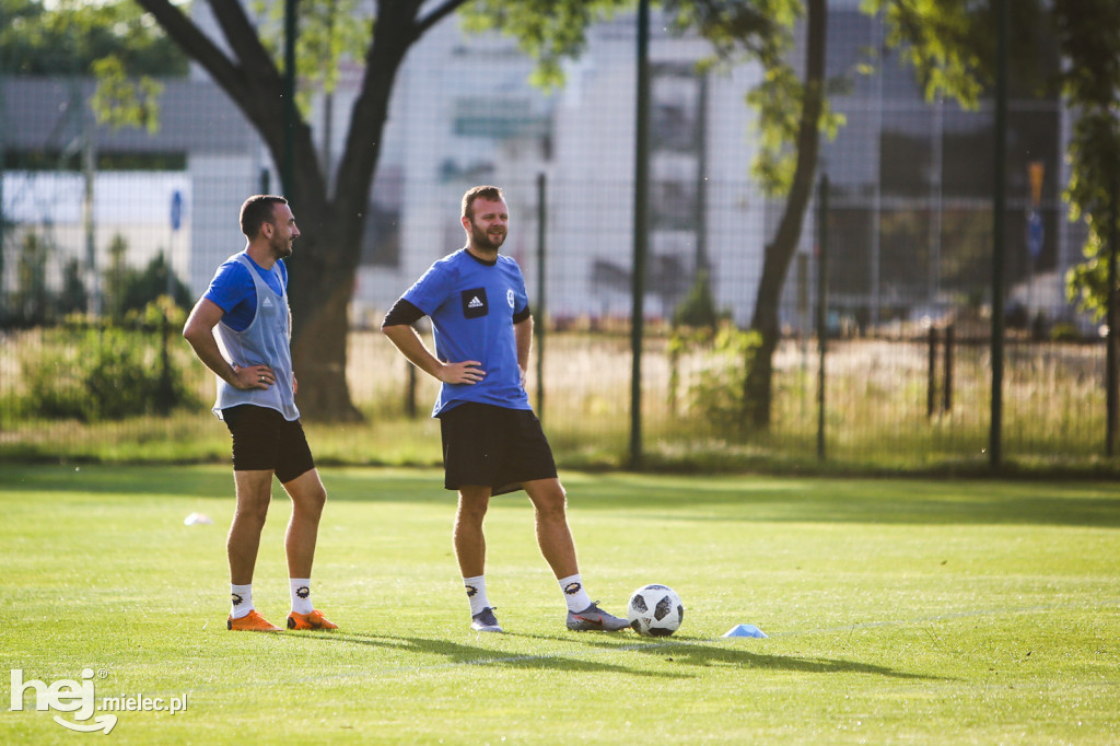 Pierwszy trening PGE FKS Stal Mielec przed sezonem 2019/2020
