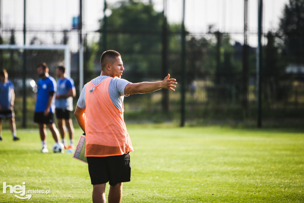 Pierwszy trening PGE FKS Stal Mielec przed sezonem 2019/2020