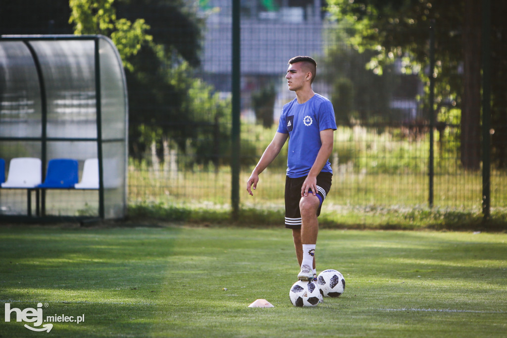 Pierwszy trening PGE FKS Stal Mielec przed sezonem 2019/2020