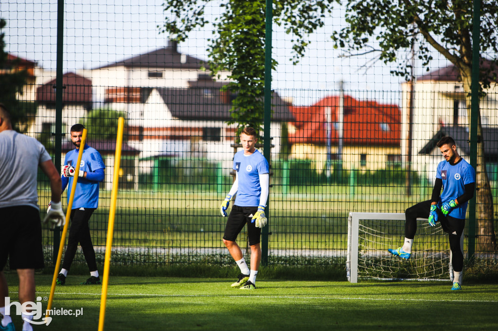 Pierwszy trening PGE FKS Stal Mielec przed sezonem 2019/2020