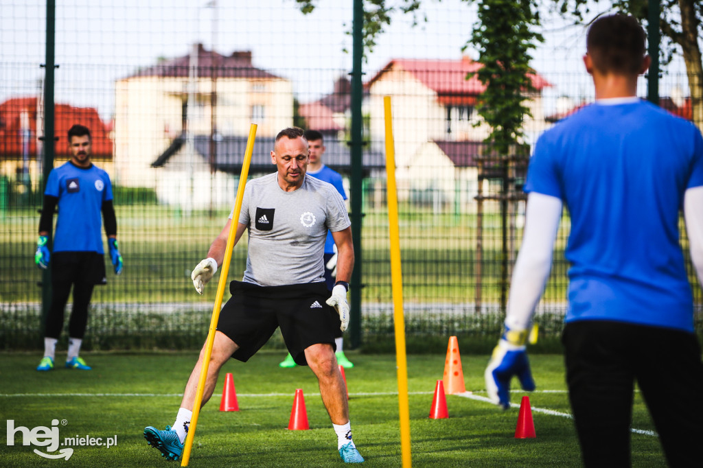 Pierwszy trening PGE FKS Stal Mielec przed sezonem 2019/2020