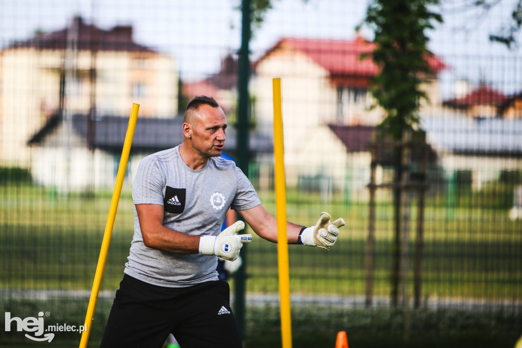 Pierwszy trening PGE FKS Stal Mielec przed sezonem 2019/2020