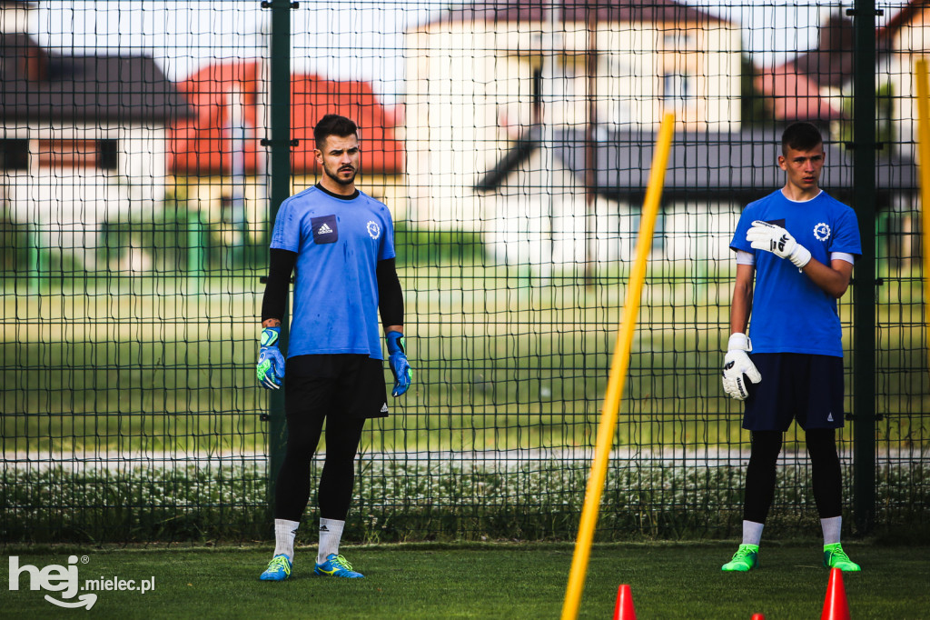 Pierwszy trening PGE FKS Stal Mielec przed sezonem 2019/2020