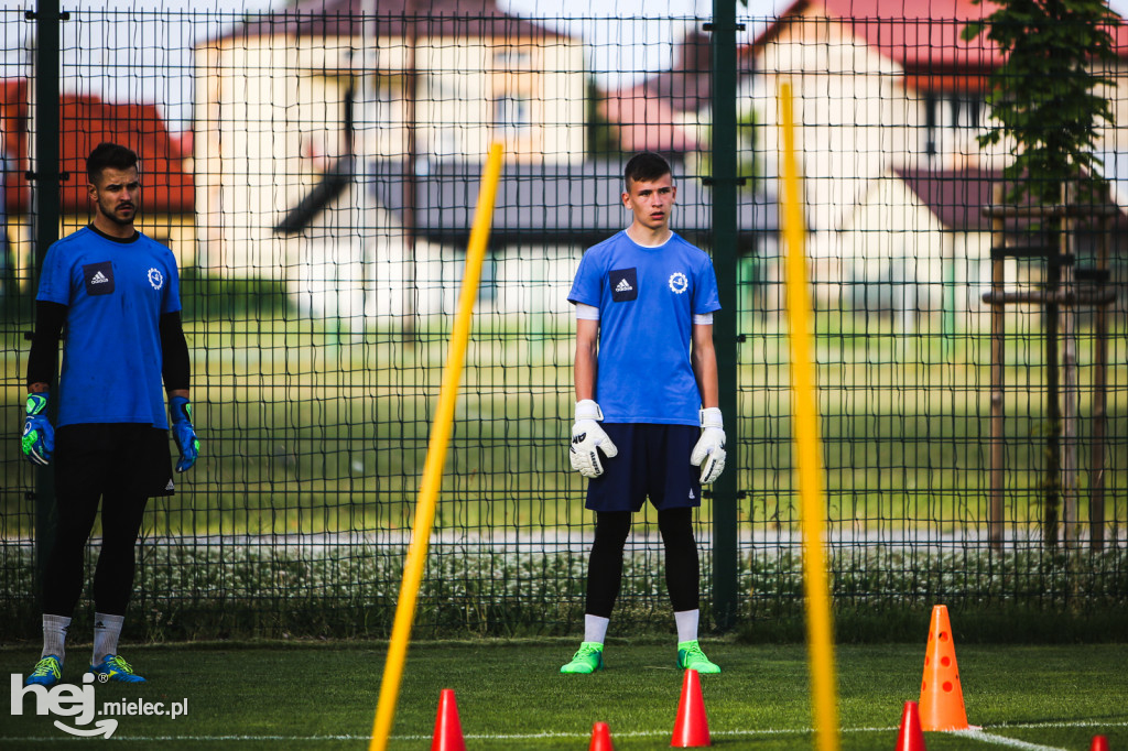 Pierwszy trening PGE FKS Stal Mielec przed sezonem 2019/2020