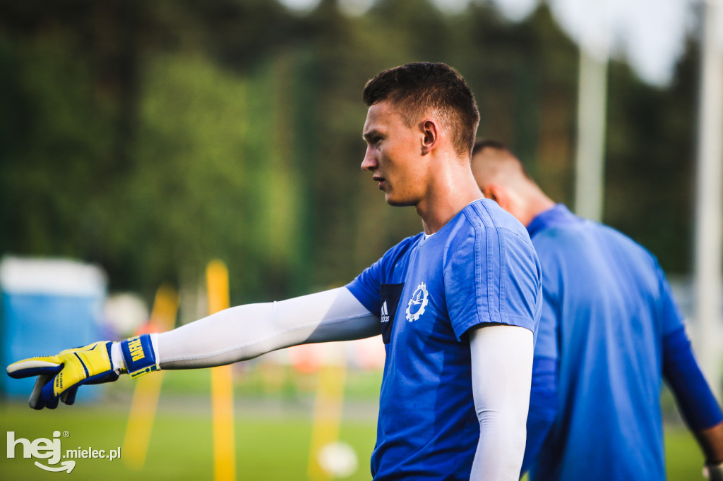 Pierwszy trening PGE FKS Stal Mielec przed sezonem 2019/2020