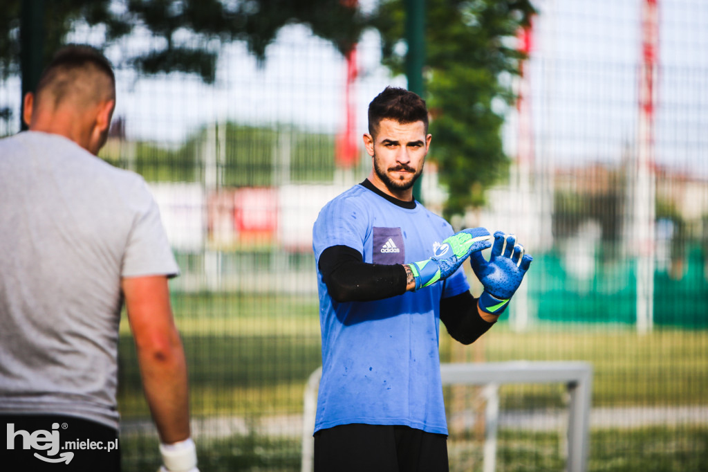 Pierwszy trening PGE FKS Stal Mielec przed sezonem 2019/2020