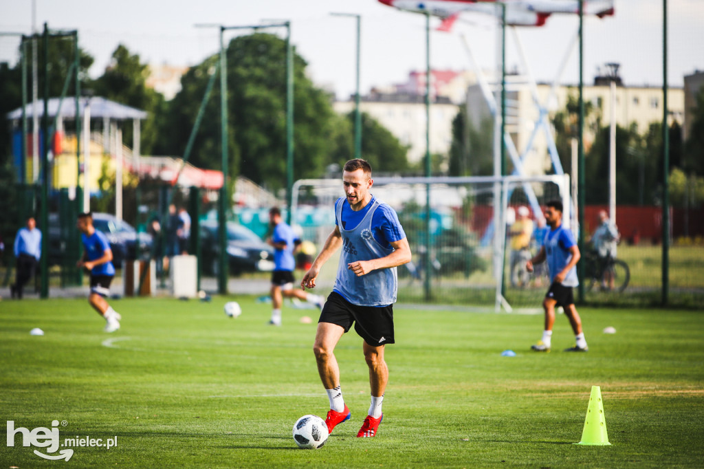 Pierwszy trening PGE FKS Stal Mielec przed sezonem 2019/2020