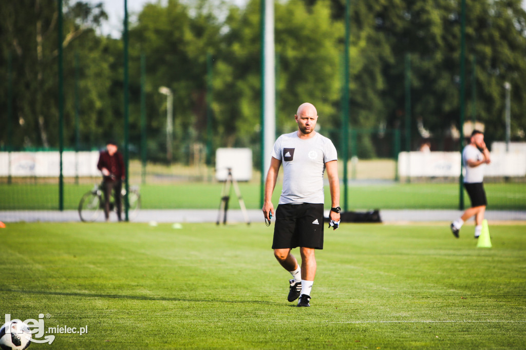 Pierwszy trening PGE FKS Stal Mielec przed sezonem 2019/2020