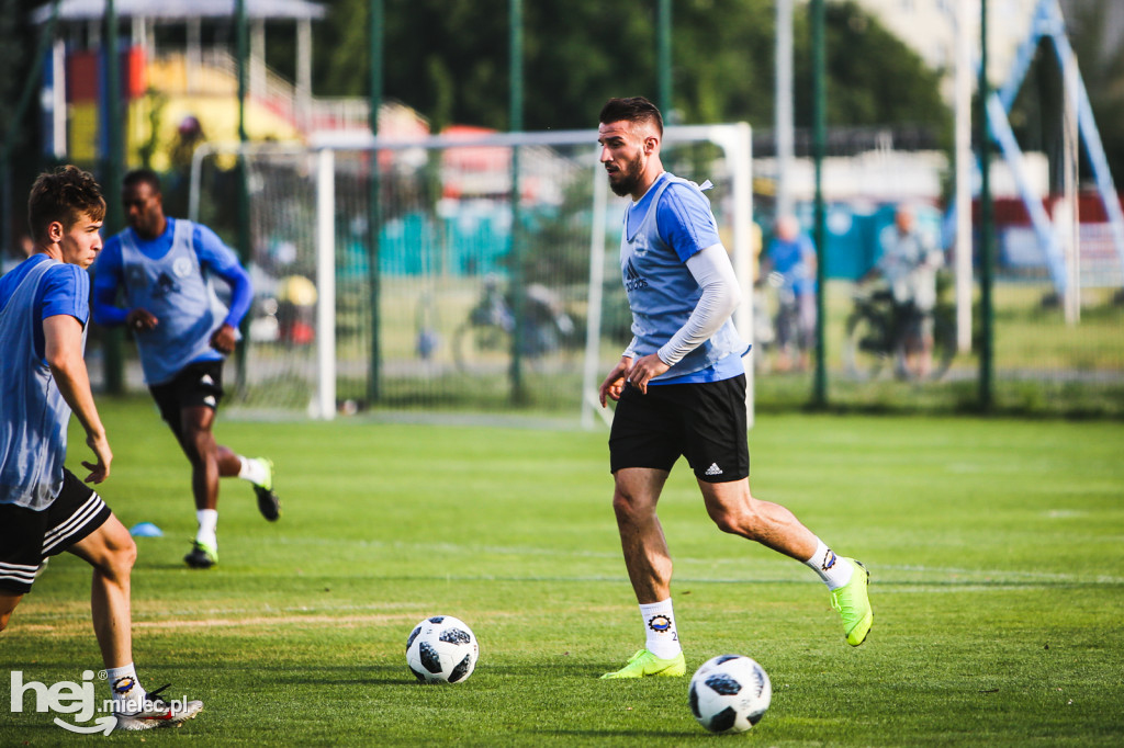 Pierwszy trening PGE FKS Stal Mielec przed sezonem 2019/2020