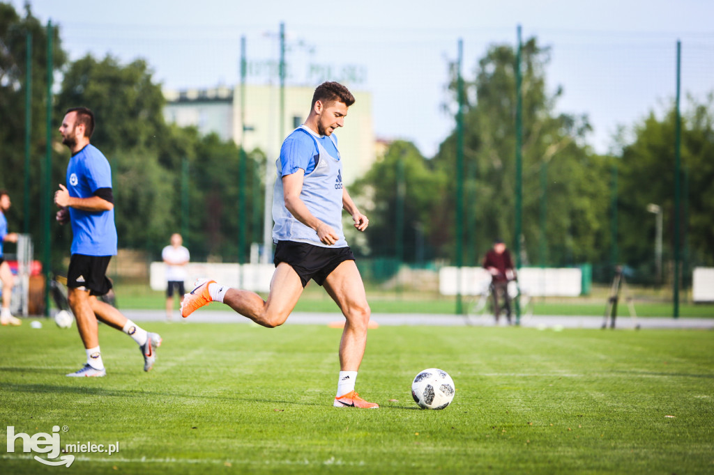 Pierwszy trening PGE FKS Stal Mielec przed sezonem 2019/2020