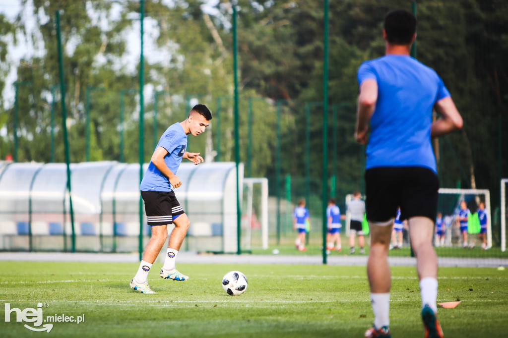 Pierwszy trening PGE FKS Stal Mielec przed sezonem 2019/2020