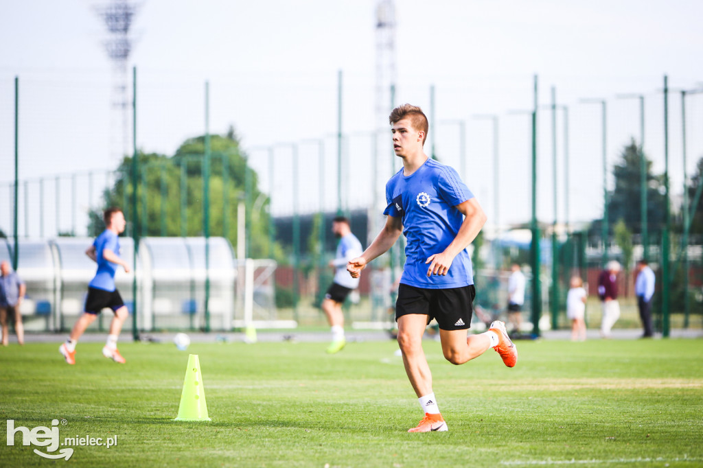 Pierwszy trening PGE FKS Stal Mielec przed sezonem 2019/2020