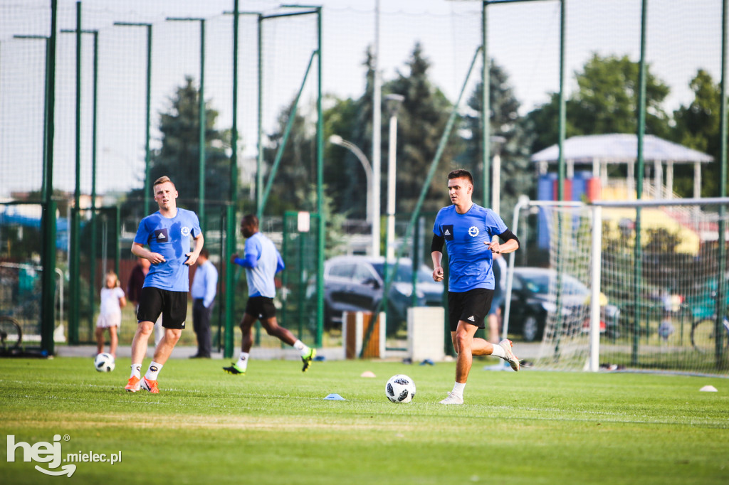 Pierwszy trening PGE FKS Stal Mielec przed sezonem 2019/2020