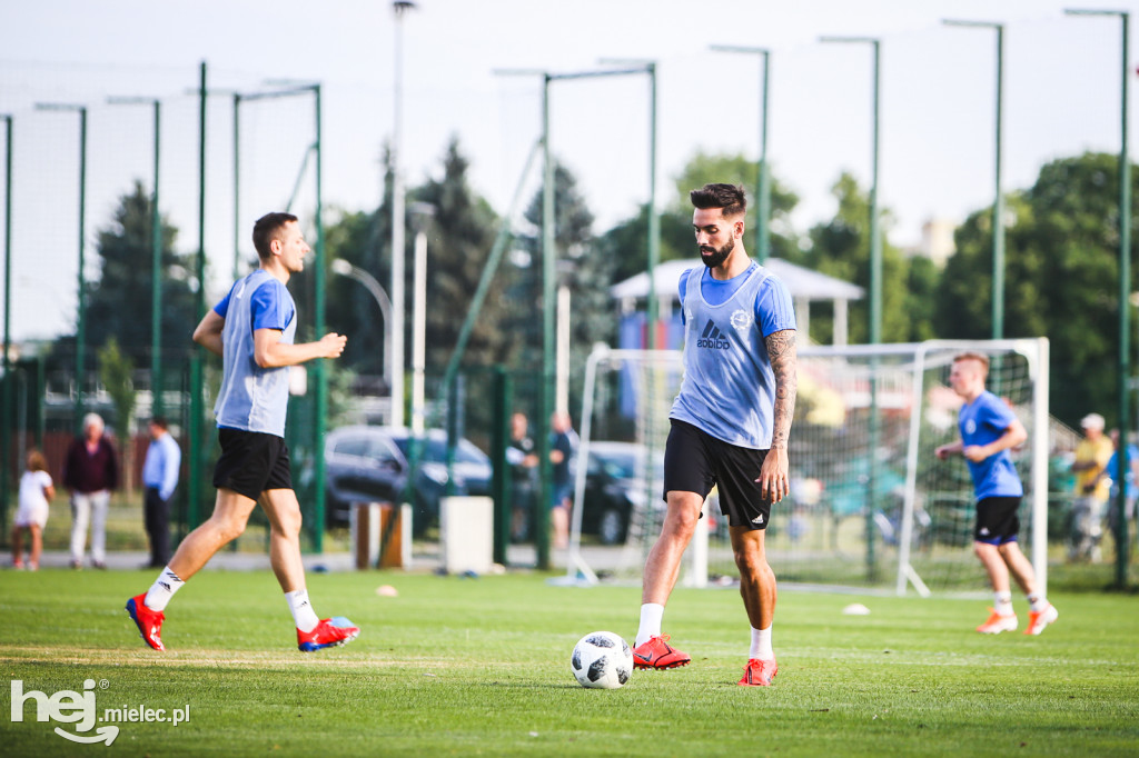 Pierwszy trening PGE FKS Stal Mielec przed sezonem 2019/2020