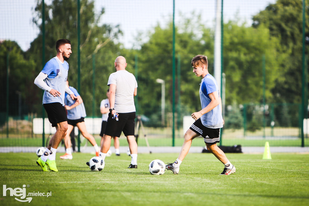 Pierwszy trening PGE FKS Stal Mielec przed sezonem 2019/2020