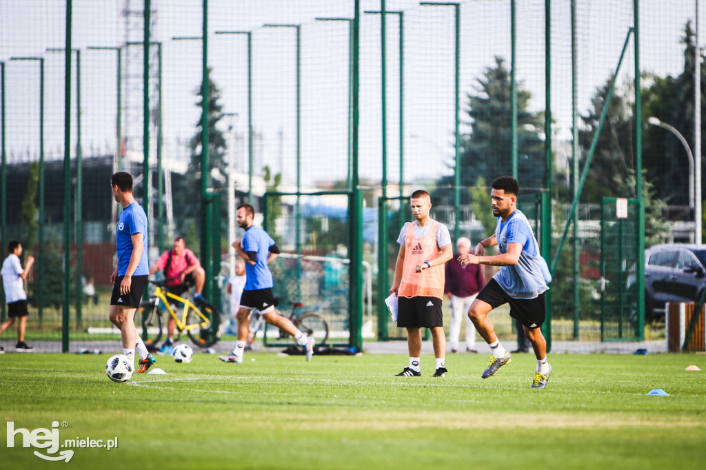 Pierwszy trening PGE FKS Stal Mielec przed sezonem 2019/2020