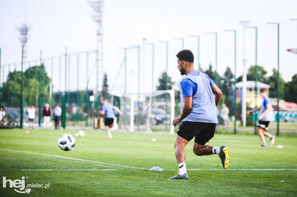 Pierwszy trening PGE FKS Stal Mielec przed sezonem 2019/2020