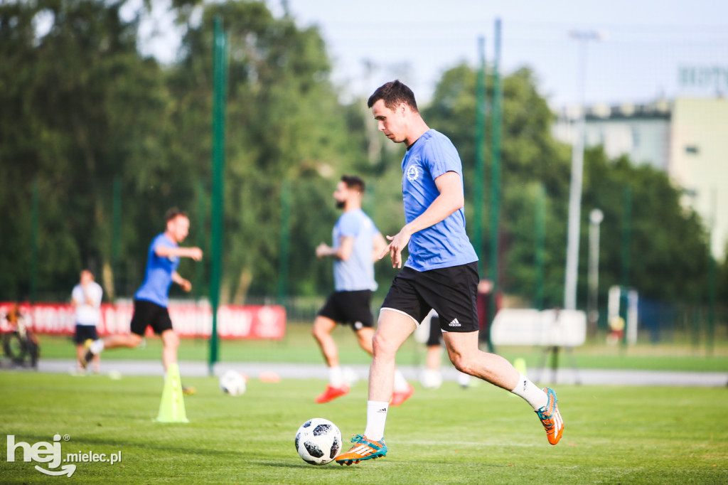 Pierwszy trening PGE FKS Stal Mielec przed sezonem 2019/2020