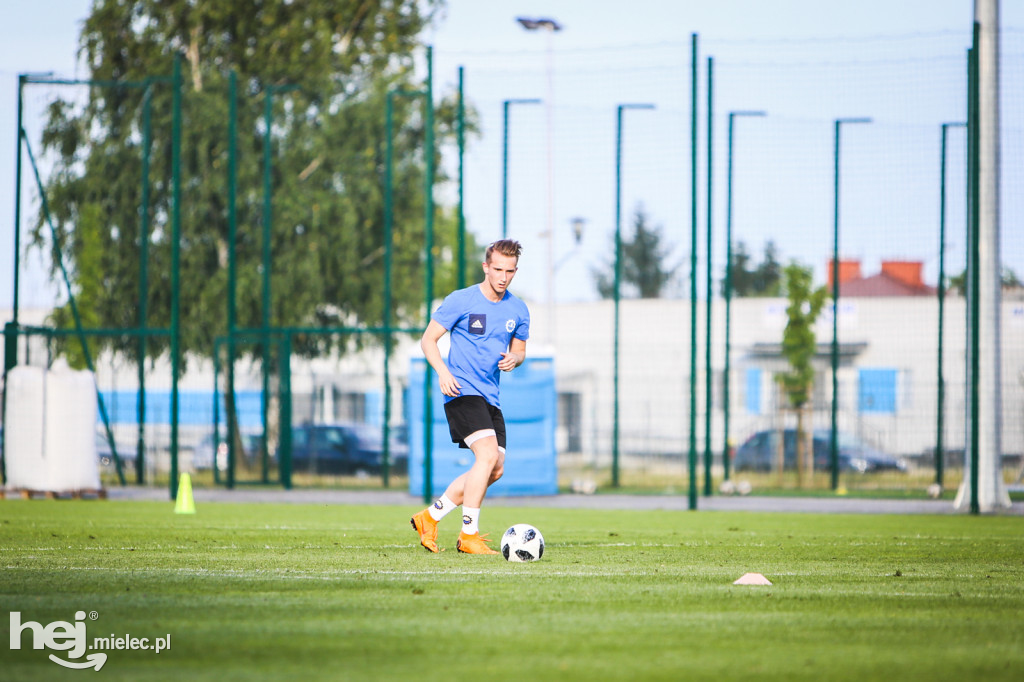 Pierwszy trening PGE FKS Stal Mielec przed sezonem 2019/2020