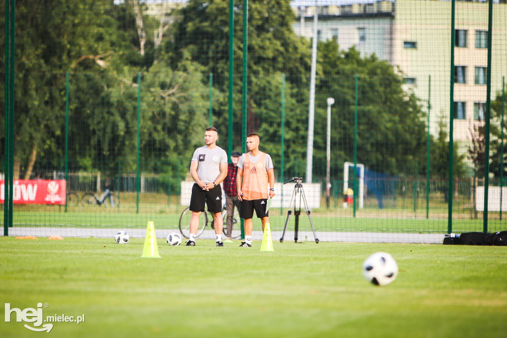 Pierwszy trening PGE FKS Stal Mielec przed sezonem 2019/2020