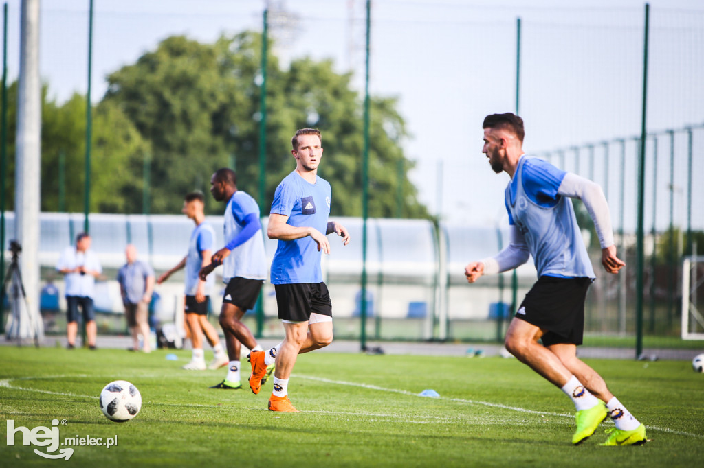 Pierwszy trening PGE FKS Stal Mielec przed sezonem 2019/2020