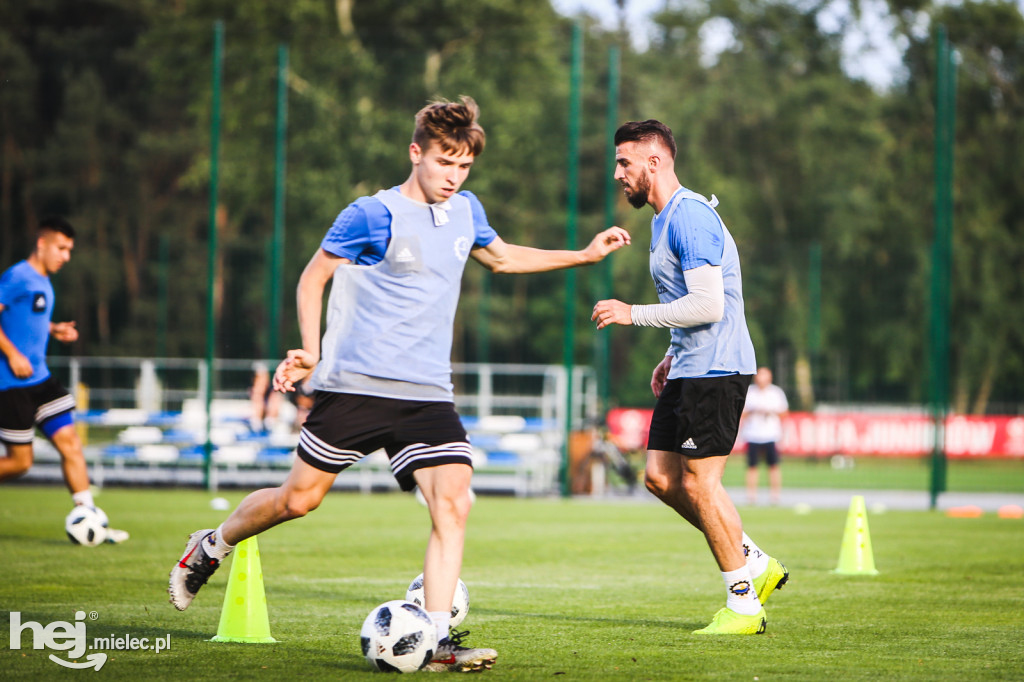 Pierwszy trening PGE FKS Stal Mielec przed sezonem 2019/2020