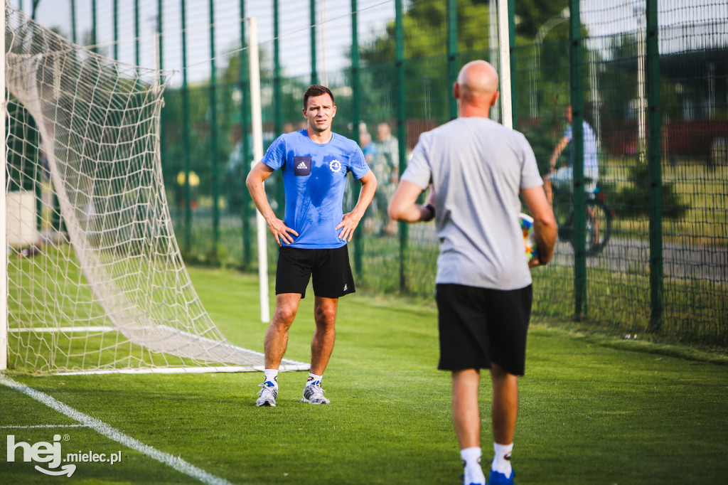 Pierwszy trening PGE FKS Stal Mielec przed sezonem 2019/2020