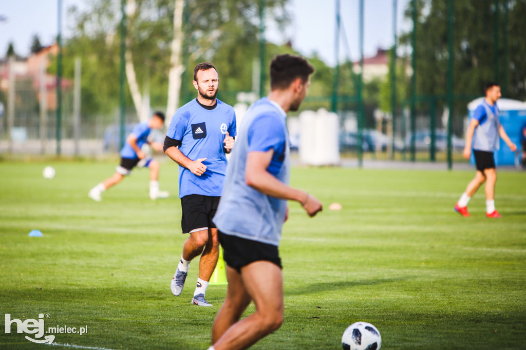 Pierwszy trening PGE FKS Stal Mielec przed sezonem 2019/2020