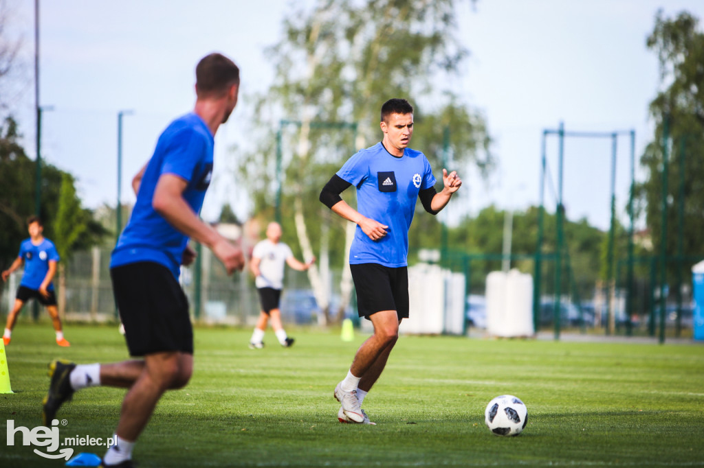 Pierwszy trening PGE FKS Stal Mielec przed sezonem 2019/2020