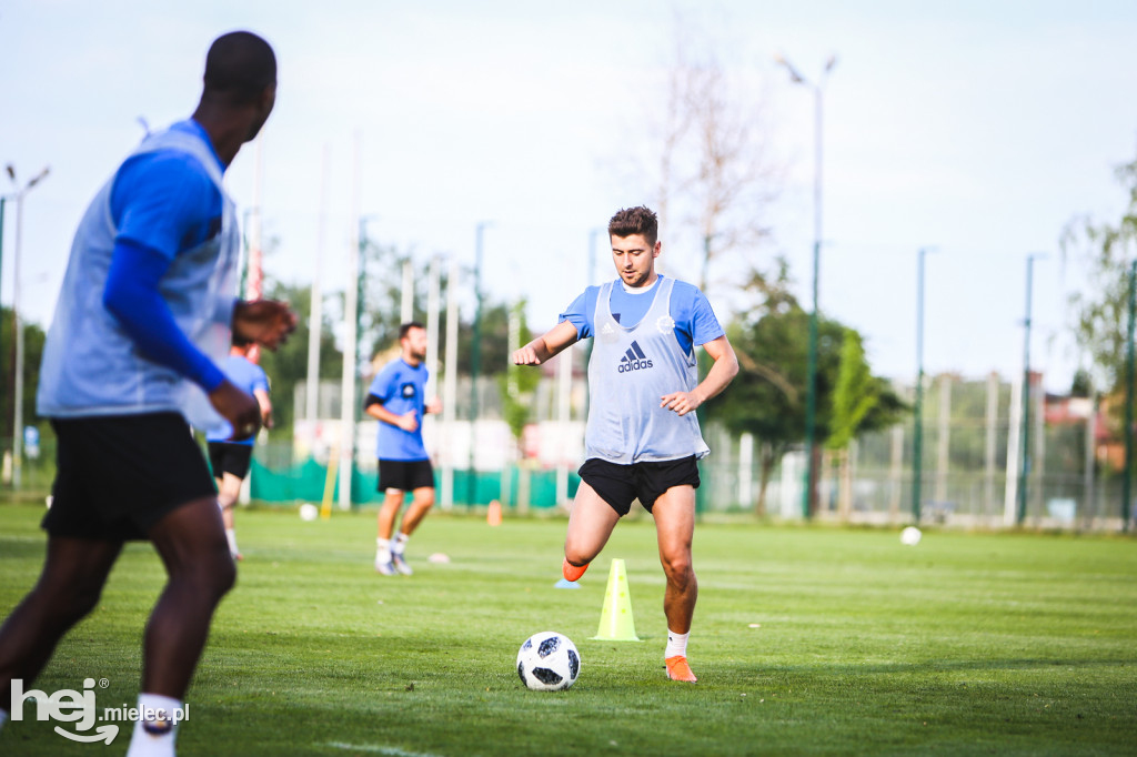 Pierwszy trening PGE FKS Stal Mielec przed sezonem 2019/2020