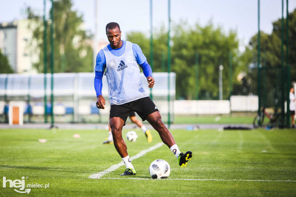 Pierwszy trening PGE FKS Stal Mielec przed sezonem 2019/2020
