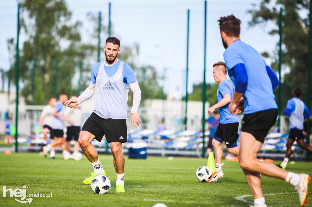 Pierwszy trening PGE FKS Stal Mielec przed sezonem 2019/2020