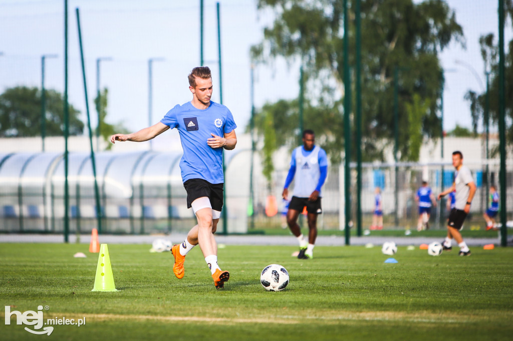 Pierwszy trening PGE FKS Stal Mielec przed sezonem 2019/2020