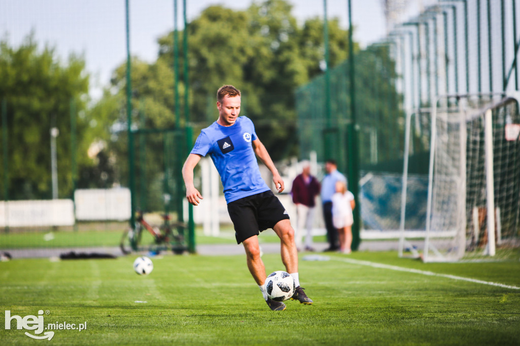 Pierwszy trening PGE FKS Stal Mielec przed sezonem 2019/2020