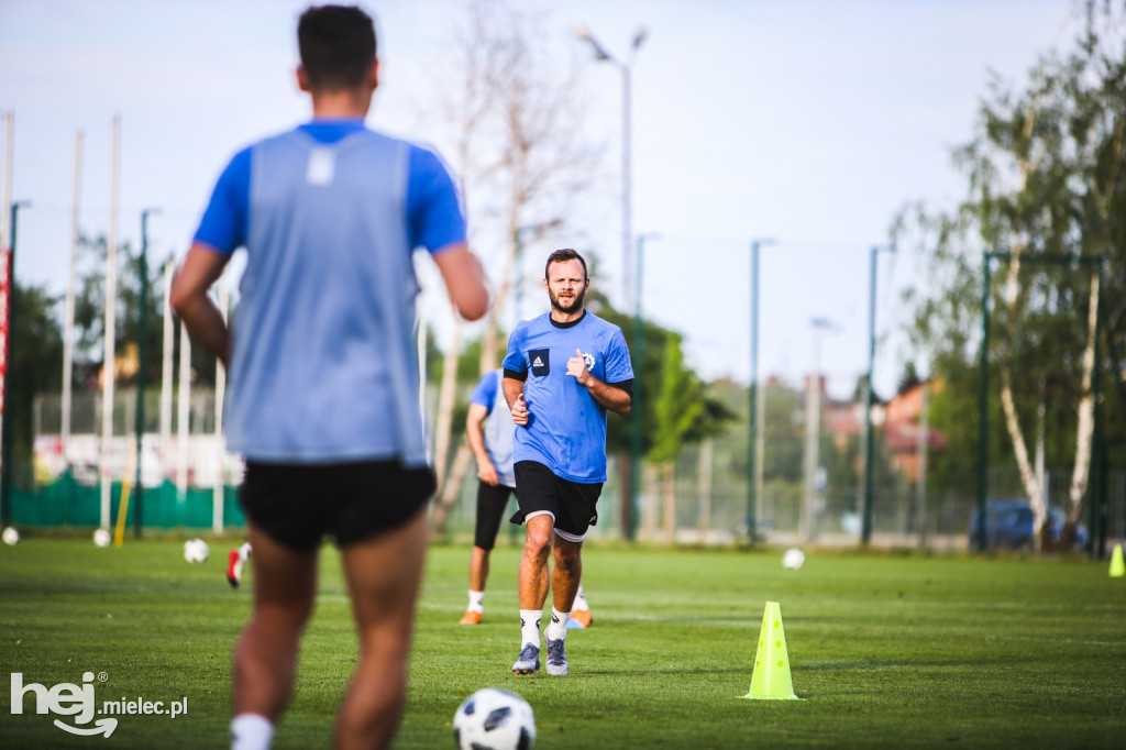 Pierwszy trening PGE FKS Stal Mielec przed sezonem 2019/2020