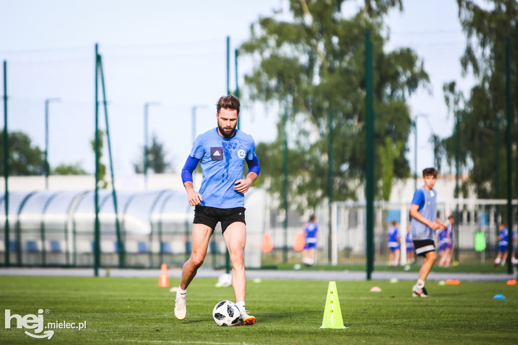 Pierwszy trening PGE FKS Stal Mielec przed sezonem 2019/2020