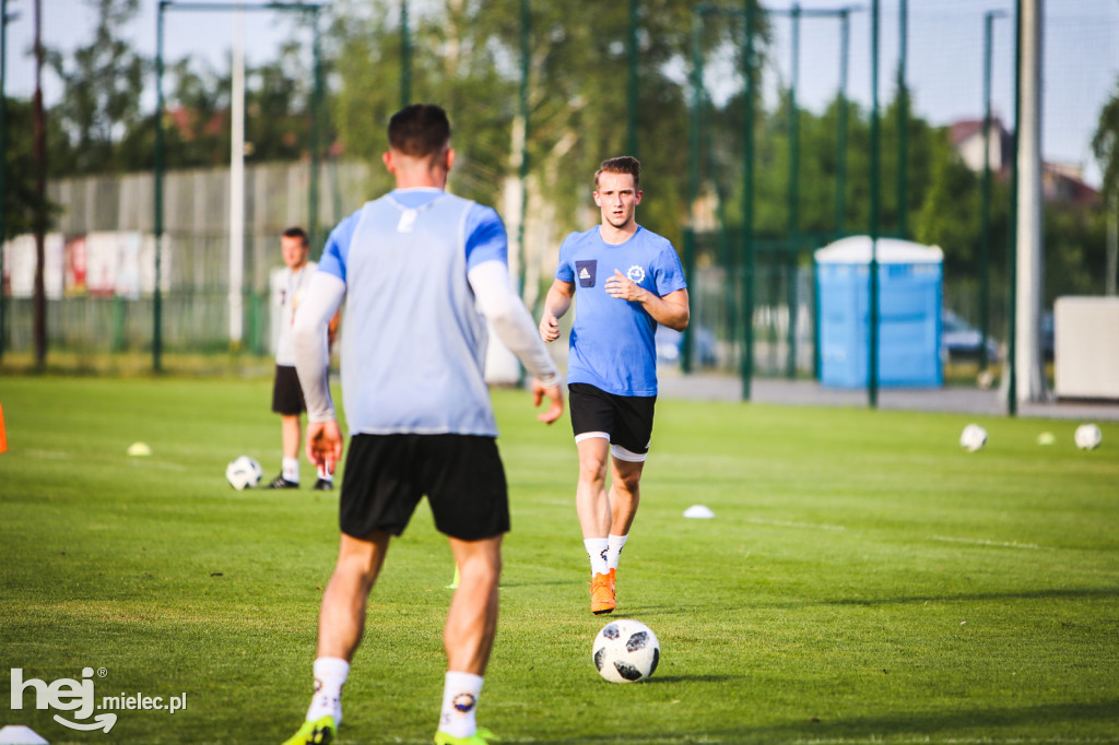 Pierwszy trening PGE FKS Stal Mielec przed sezonem 2019/2020