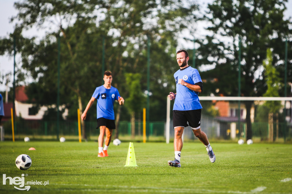 Pierwszy trening PGE FKS Stal Mielec przed sezonem 2019/2020