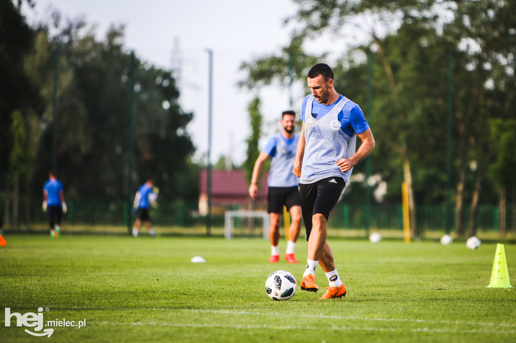 Pierwszy trening PGE FKS Stal Mielec przed sezonem 2019/2020